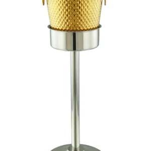 WINE COOLER STAND PVD GOLD